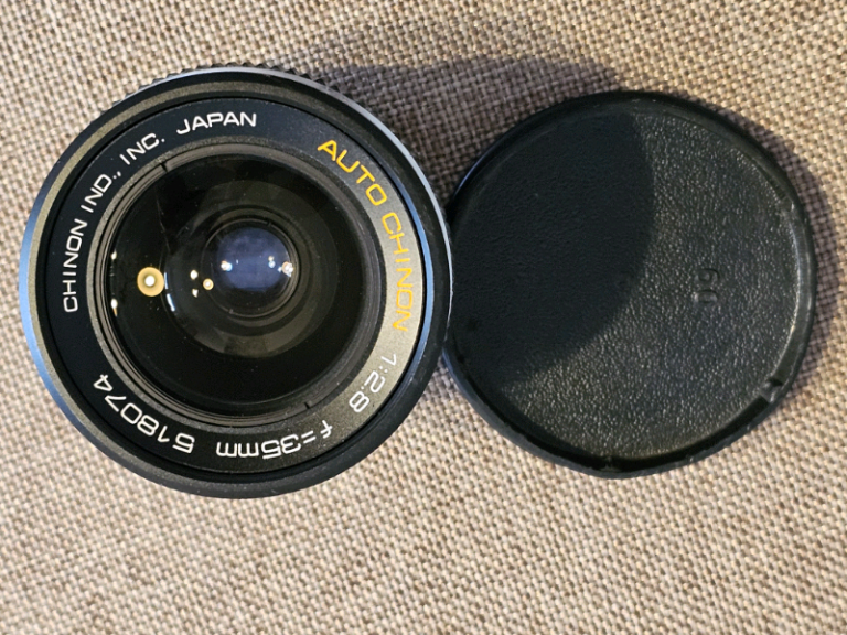 Auto Chinon f2.8 35mm lens