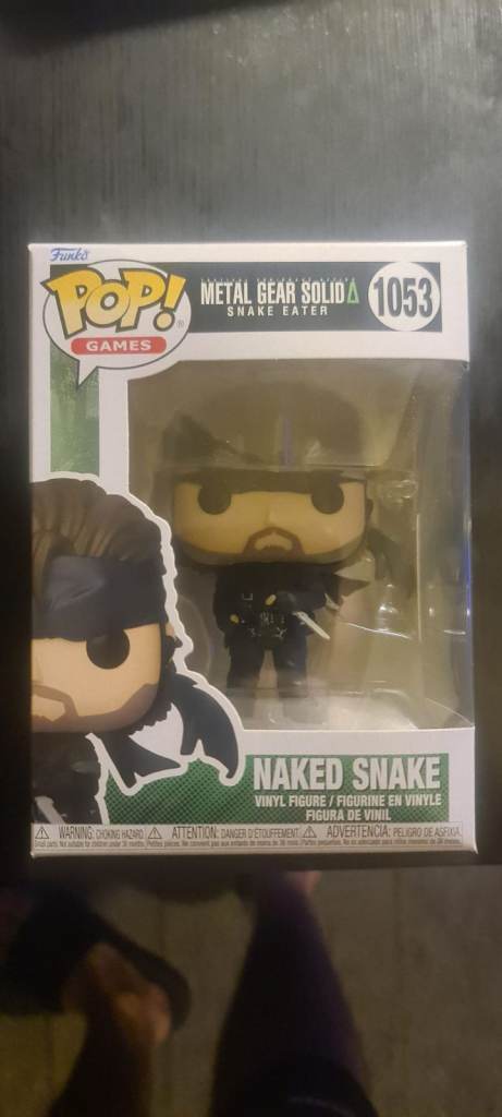 Naked Snake Funko Pop 1053 Metal Gear Solid Delta Snake Eater