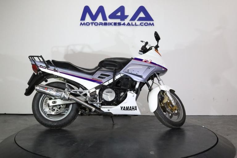 YAMAHA FJ1200 FJ 1200 1990