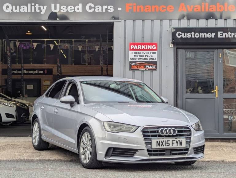 2015 Audi A3 Saloon (2013 - 2016) Saloon Petrol Automatic