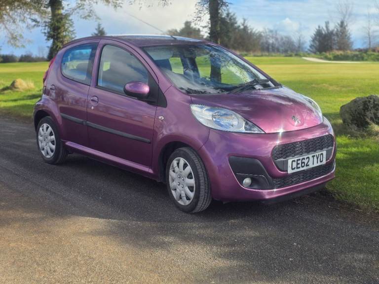 Peugeot, 107, Hatchback, 2012, Manual, 998 (cc), 5 doors