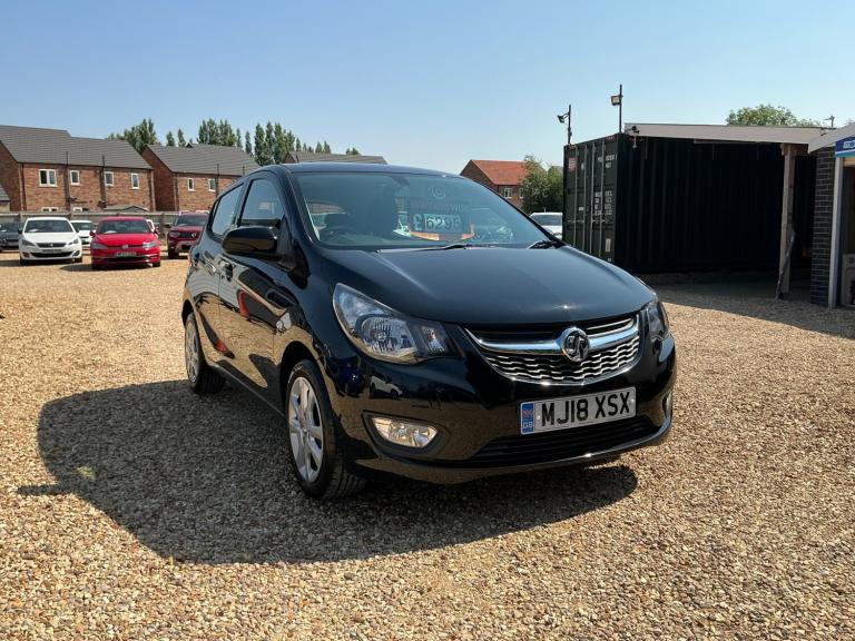 2018 Vauxhall Viva 1.0 [73] SE 5dr HATCHBACK Petrol Manual