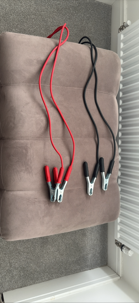 Phaze Jump Leads – Hardly Used – £10 (No Offers)