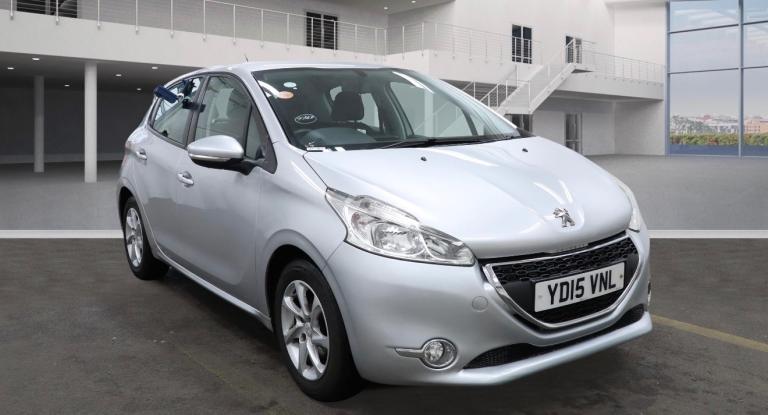 2015 PEUGEOT 208 1.2 VTi ACTIVE 5DR MANUAL, FULL SERVICE HISTORY, WET BELT DONE