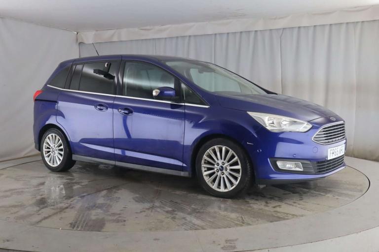 2015 Ford Grand C-Max 1.5 TDCi Titanium 5dr MPV DIESEL Manual