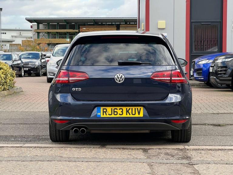 2014 Volkswagen Golf 2.0 TDI BlueMotion Tech GTD Hatchback 5dr Diesel Manual Euro 6 (s/s) (184 p ...