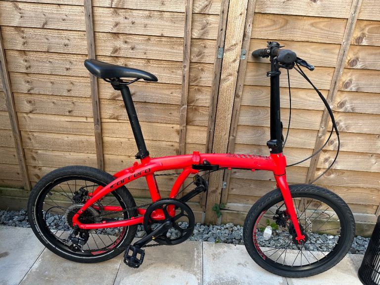 image for Carrera Intercity Folding Bike Disc 