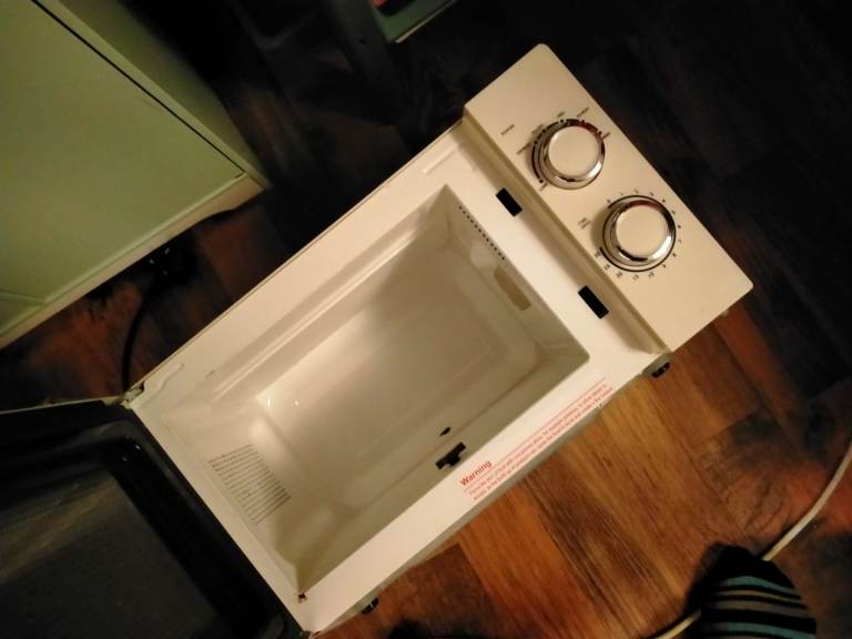 Breville Microwave Dual Controld