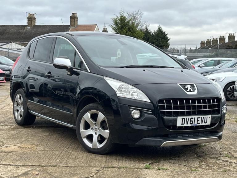 2011 PEUGEOT 3008 1.6 e-HDi Exclusive Auto Diesel - AUTOMATIC - PX SWAP DELIVERY