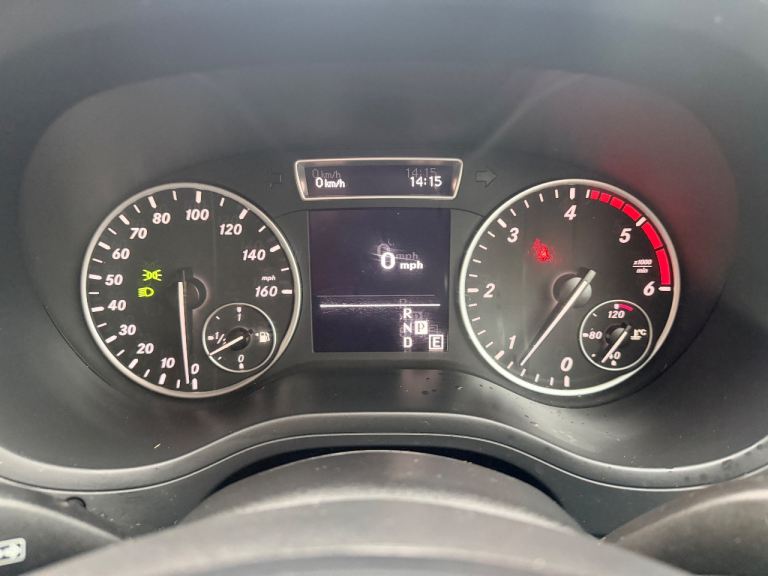 2012 Mercedes-Benz B180 1.8 CDI B/E Sport Auto