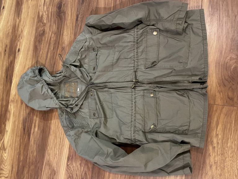 Michael Kors combat jacket