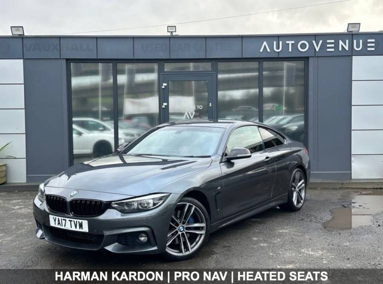 2017 BMW 4 Series 2.0 420d M Sport Coupe 2dr Diesel Auto Euro 6 (s/s) (190 ps) Coupe Diesel Autom...