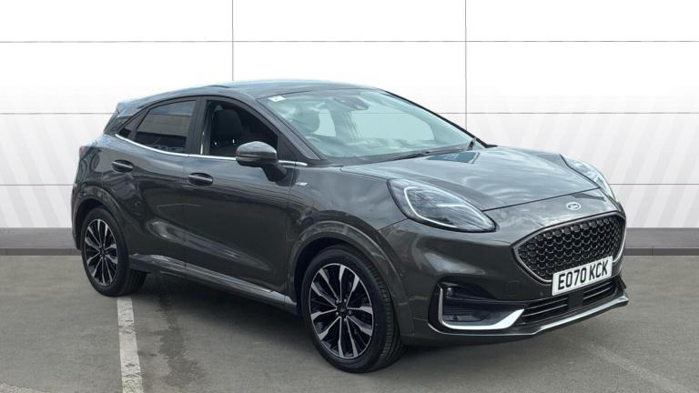 2020 Ford Puma 1.0 EcoBoost Hybrid mHEV ST-Line X Vignale 5dr HATCHBACK PETROL Manual
