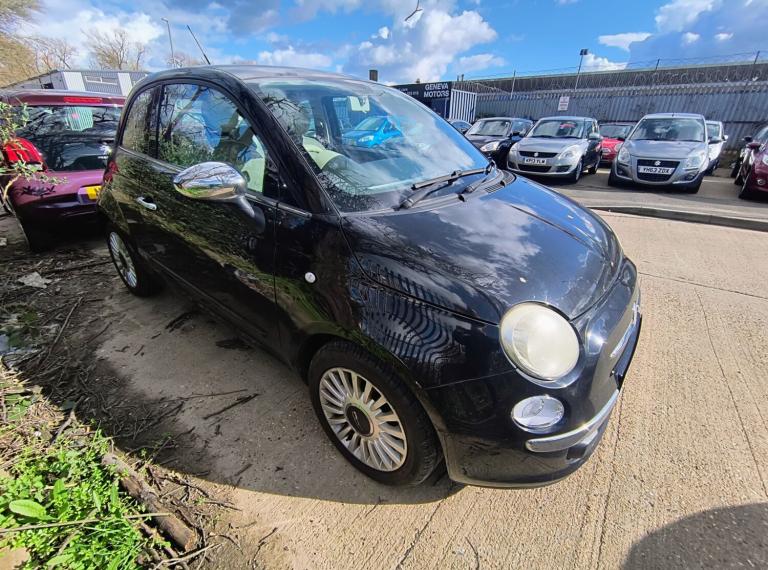 2010 Fiat 500 1.2 Lounge 3dr HATCHBACK Petrol Manual