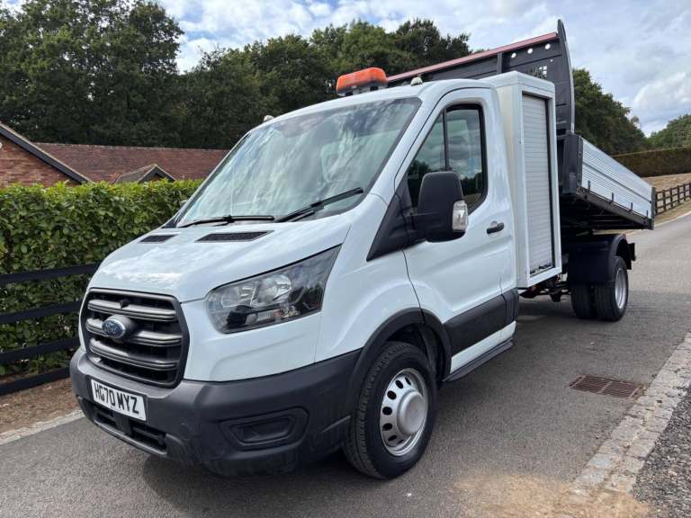 2021 Ford Transit 2.0 EcoBlue 130ps Chassis Cab CHASSIS CAB DIESEL Manual
