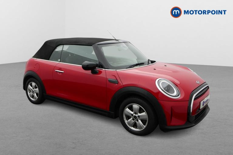 2022 MINI Convertible 1.5 Cooper Classic 2dr Auto CONVERTIBLE PETROL Automatic