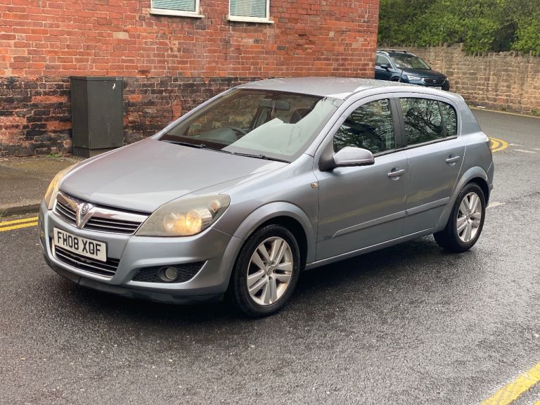 Vauxhall Astra VVT Sxi 1.6 Petrol 2008 