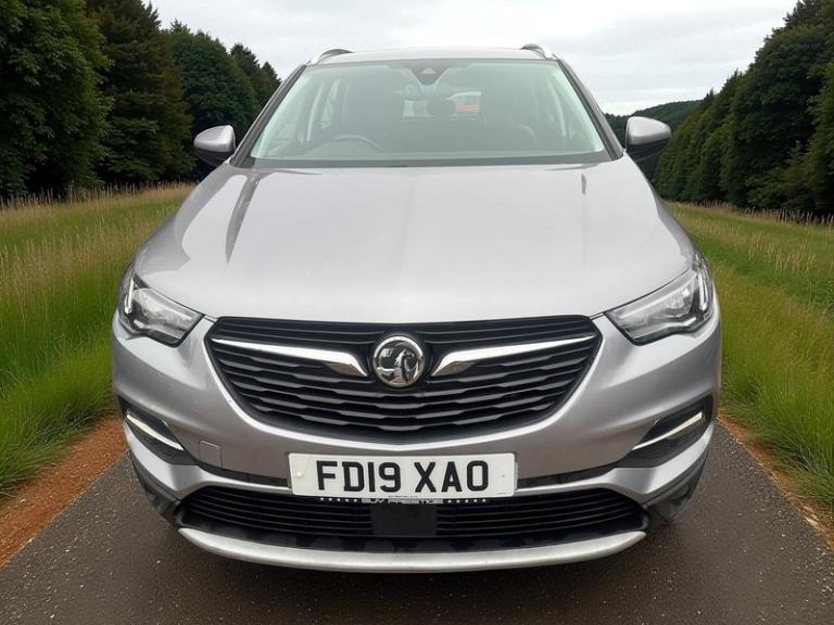 2019 Vauxhall Grandland X 12 Turbo Elite Nav 5dr HATCHBACK Petrol Manual
