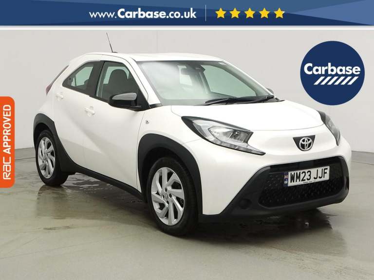 2023 Toyota Aygo X 1.0 VVT-i Pure Hatchback 5dr Petrol Manual Euro 6 (s/s) (72 ps) Hatchback PETR...