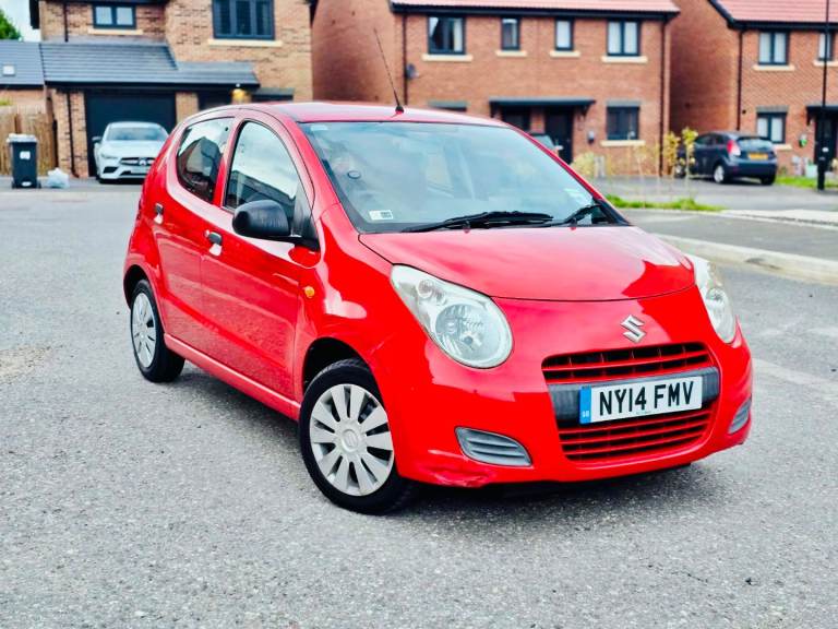 Suzuki, ALTO, Hatchback, 2014, Manual, 996 (cc), 5 doors