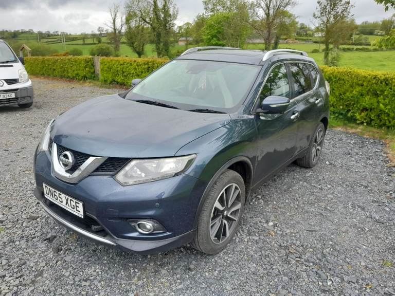 Nissan, X-TRAIL, Estate, 2015, Manual, 1598 (cc), 5 doors