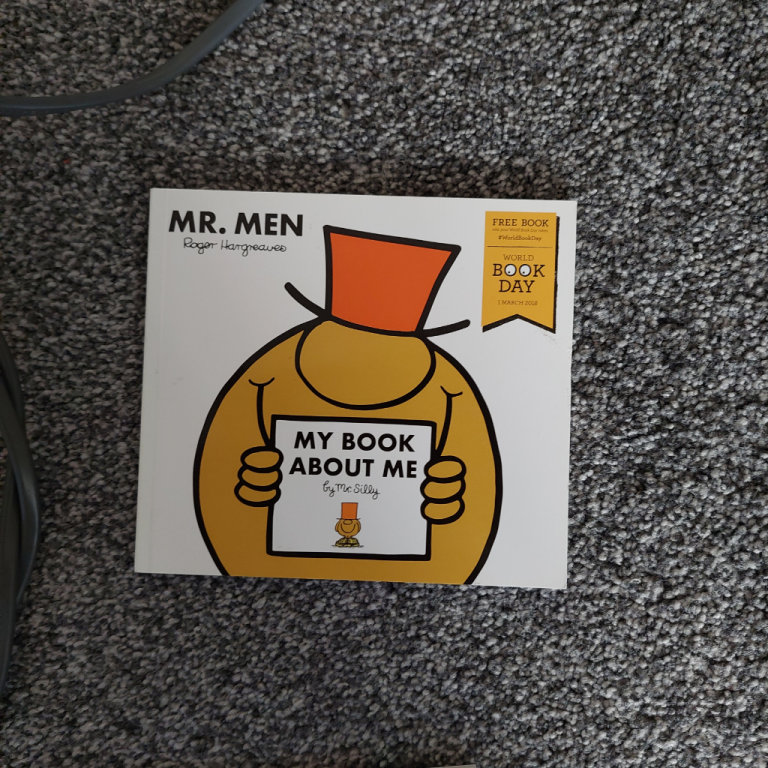 Mr Men 2 books new - Mr Men My Book about Me and Mr Men Christmas Pantomine