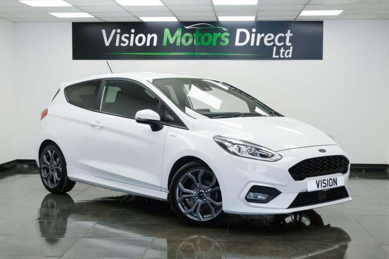2018 Ford Fiesta 1.0 EcoBoost ST-Line 3dr HATCHBACK PETROL Manual