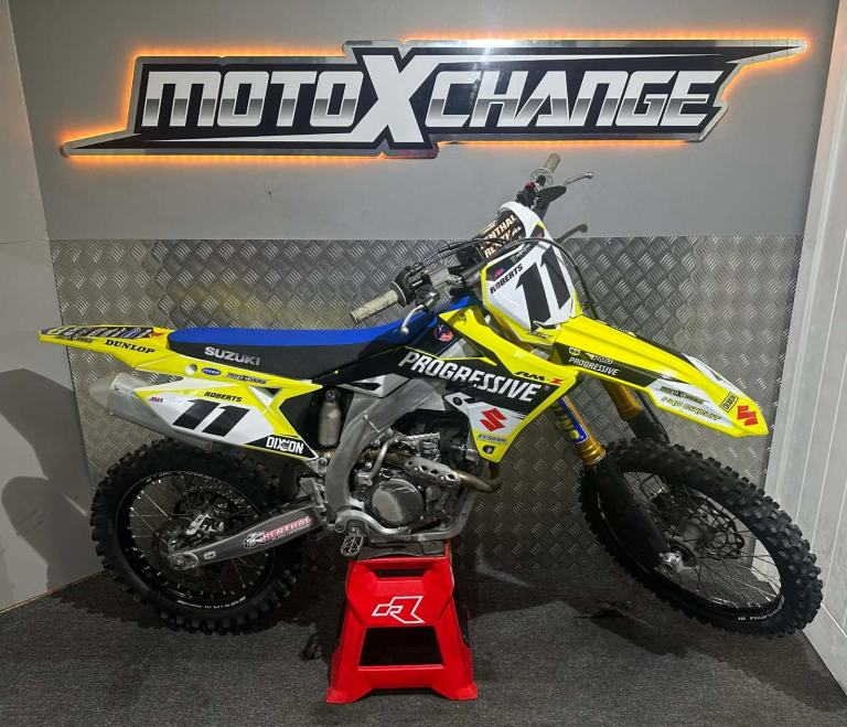 2022 SUZUKI RMZ 250.....NEW PISTON.....£3495.....MOTO X CHANGE