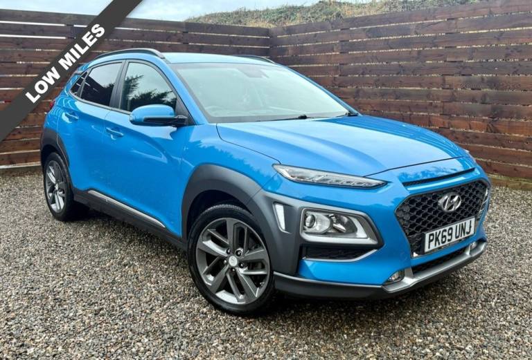 2019 69 HYUNDAI KONA 1.0 T-GDI PREMIUM SE SUV 5DR PETROL MANUAL EURO 6 (S/S) (12