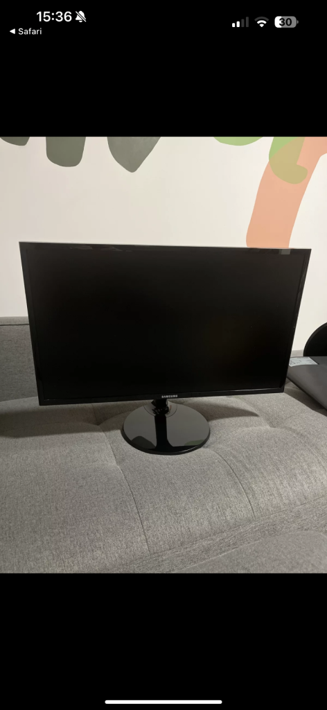 Samsung 24 inch monitor S24F352FHU full he monitor 
