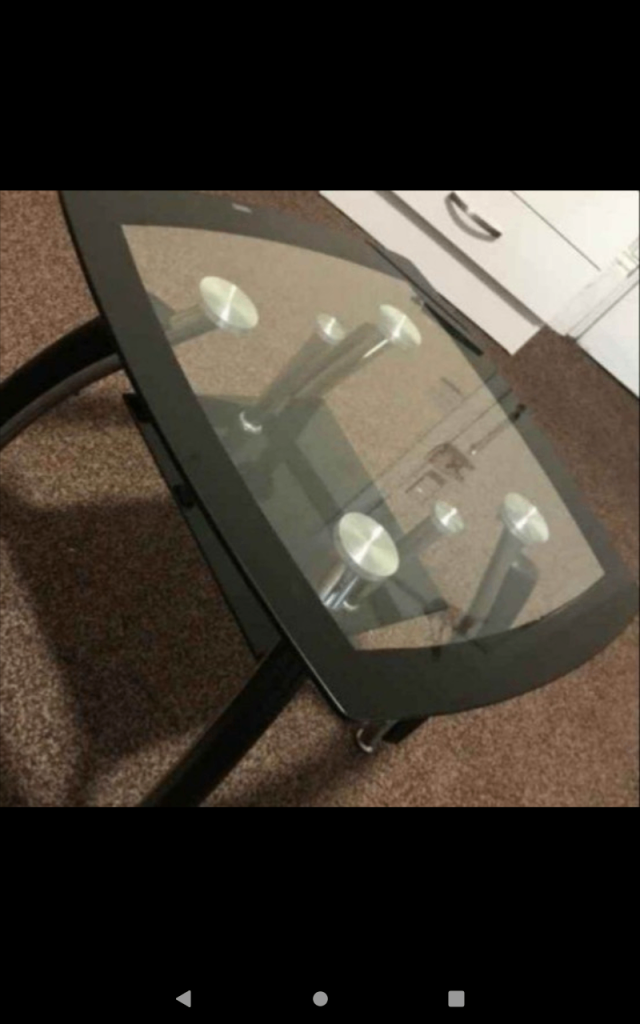 Glass table