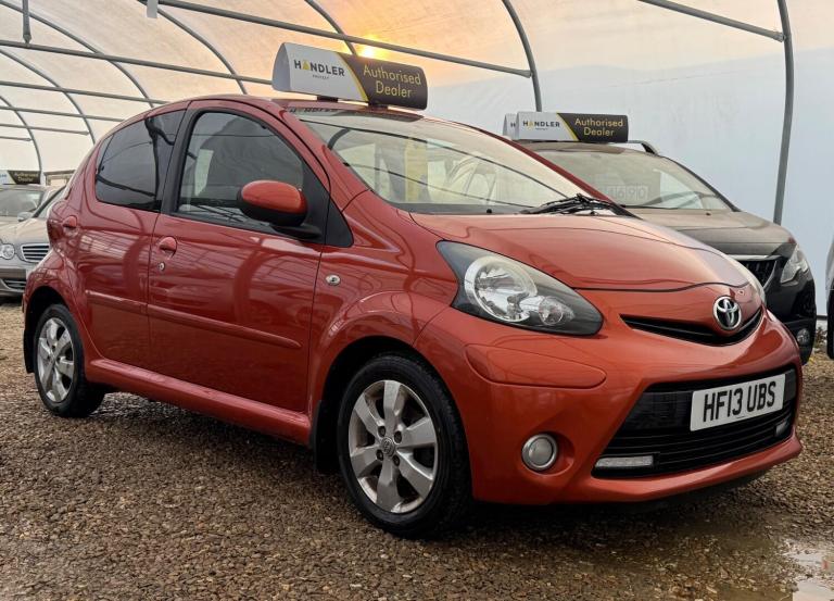 2013 Toyota AYGO 1.0 VVT-i Fire Euro 5 5dr HATCHBACK Petrol Manual