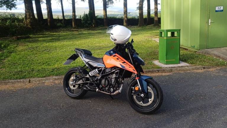 KTM, DUKE, 2026, 125 (cc)