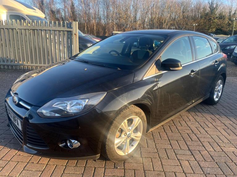 2014 Ford Focus 1.6 Zetec Powershift Euro 5 5dr Petrol
