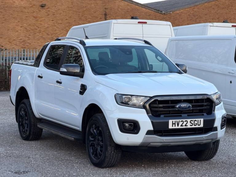 2022 Ford Ranger 2.0 EcoBlue Wildtrak Pickup Double Cab 4dr Diesel Auto 4WD Euro 6 (s/s) (21 PICK...