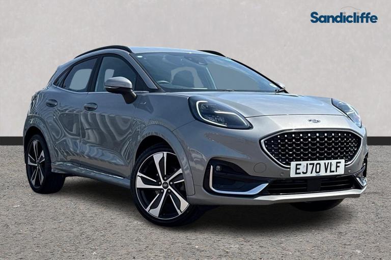 2020 Ford Puma 2X9C2 Hatchback Petrol Automatic