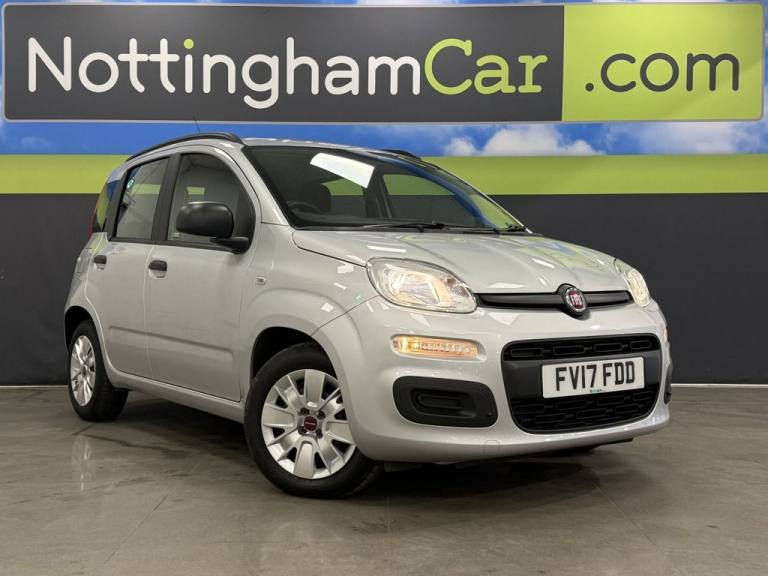 2017 Fiat Panda 1.2 Easy 5dr HATCHBACK PETROL Manual