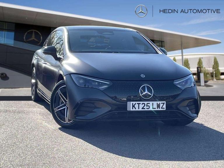 2025 Mercedes-Benz EQA EQE 350+ 96kWh AMG Line Night Edition (Premium) Saloon 4dr Electric Auto (...