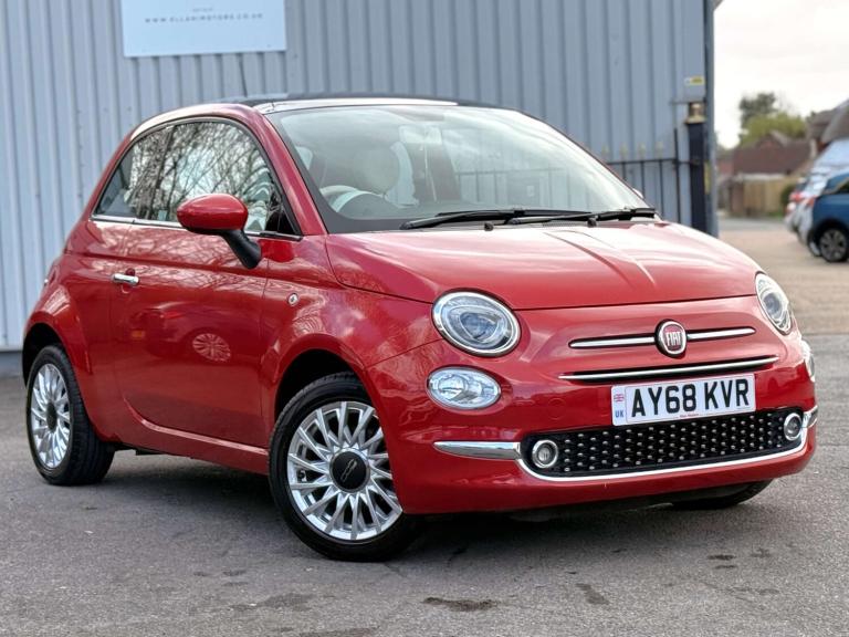 2018 Fiat 500 1.2 500 Lounge 3dr Hatchback Petrol Manual
