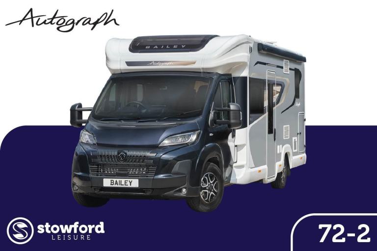 Bailey Autograph 72-2 NEW Motorhome
