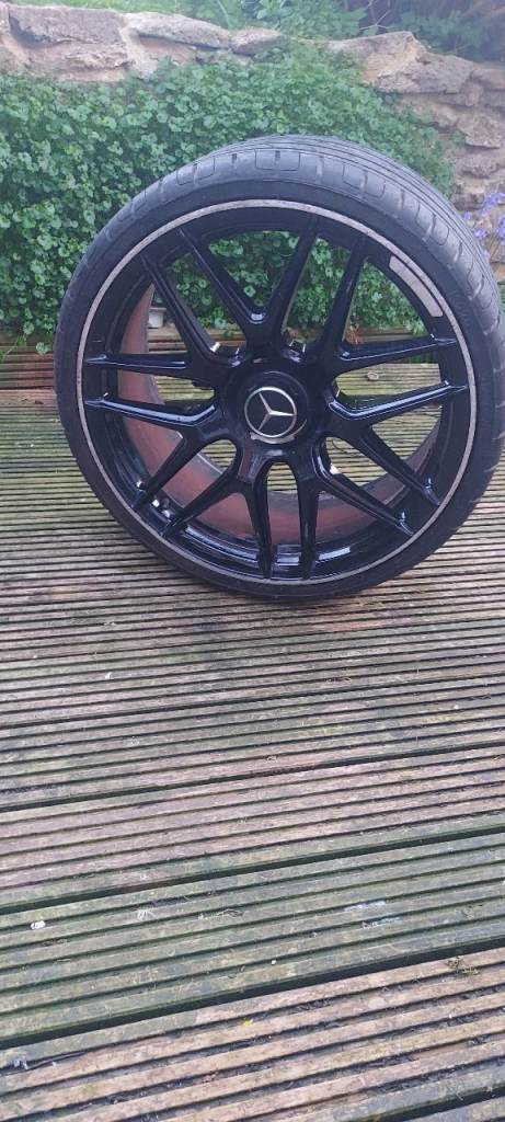 Mercedes-Benz AMG alloy wheels @Tyres 
