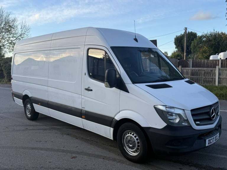 2017 Mercedes-Benz Sprinter 2.1 314 CDi Panel Van 5dr Diesel Manual RWD L3 H3 (218 g/km, 140 bhp)...