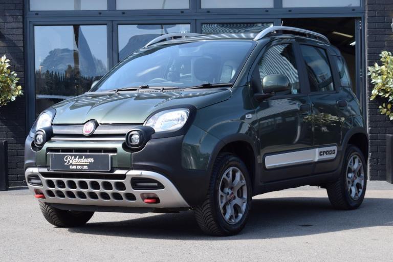 2019 Fiat Panda 0.9 TwinAir Cross Euro 6 (s/s) 5dr HATCHBACK Petrol Manual