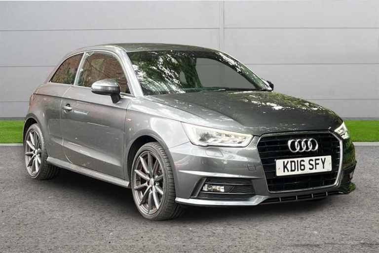 2016 Audi A1 1.4 TFSI S LINE 3DR S TRONIC Hatchback Petrol Automatic