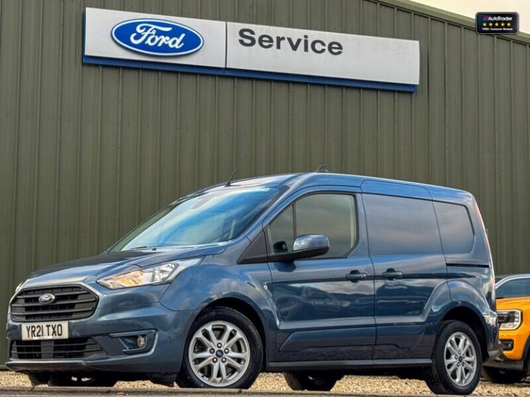 2021 Ford Transit Connect AUTO SWB L1H1 Limited 200 Alloys Air Con Cruise Sensors EURO 6 Panel Va...