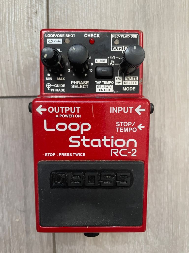Boss RC-2 Loop Station 