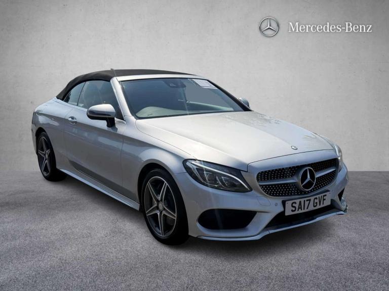 2017 Mercedes-Benz C Class C250d AMG Line 2dr Auto Convertible Diesel Automatic