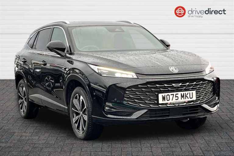 2026 MG MG HS 1.5 T-GDI Trophy 5dr ESTATE PETROL Manual