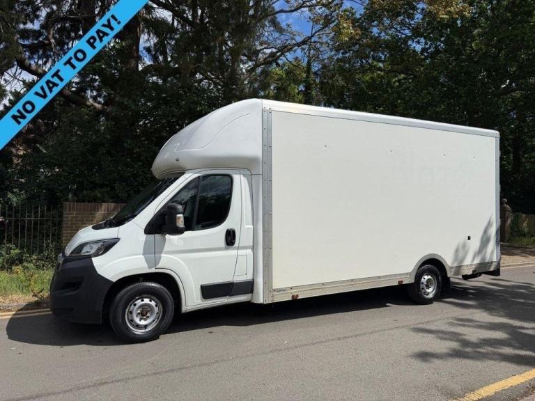 2016 16 PEUGEOT BOXER 2.2 HDI 335 PLATFORM (130 PS) L3 4.7M LOW CHASSIS LOW LOAD