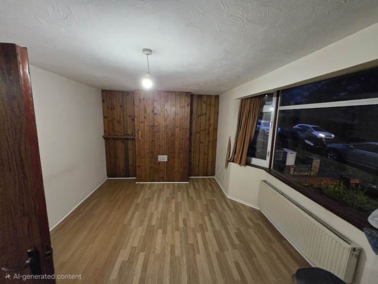 Private double room for rent